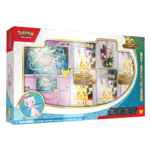 Pokémon TCG: 30th Celebration Mew Figure Collection