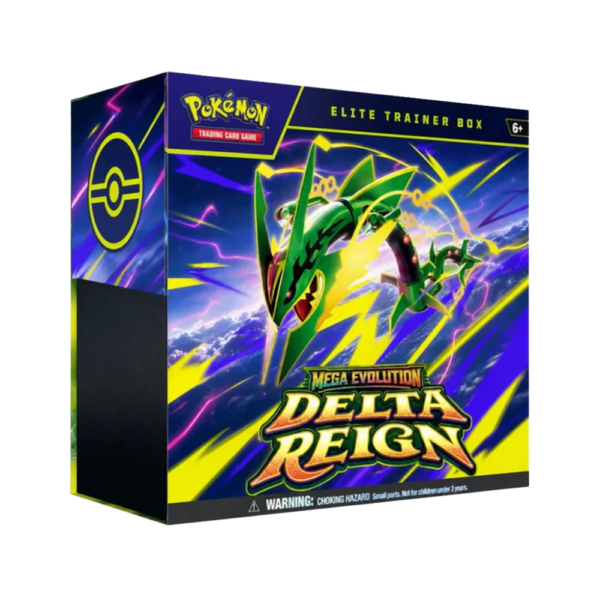 Pokémon TCG: Mega Evolution Delta Reign Elite Trainer Box